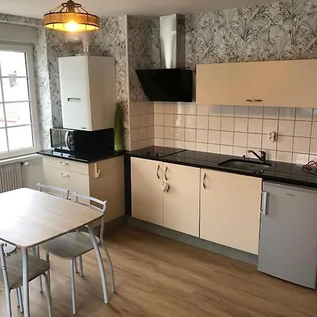 Appartement L'aubepine Au Bord Du Vue Directe Sur Le ,borne E A 20m