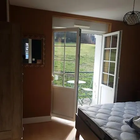 L'aubepine Au Bord Du Vue Directe Sur Le ,borne E A 20m Appartement Gérardmer