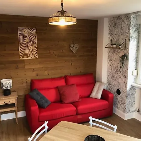 Appartement L'aubepine Au Bord Du Vue Directe Sur Le ,borne E A 20m *