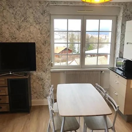 Appartement L'aubepine Au Bord Du Vue Directe Sur Le ,borne E A 20m *