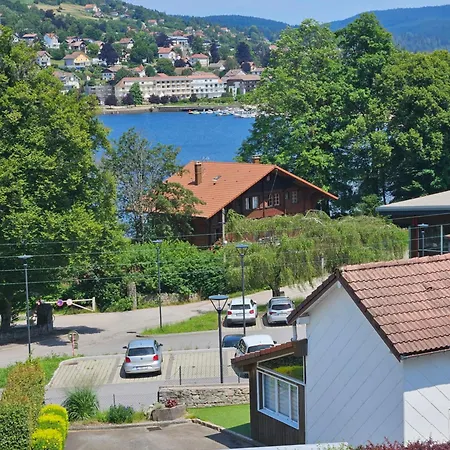 Appartement L'aubepine Au Bord Du Vue Directe Sur Le ,borne E A 20m Gérardmer