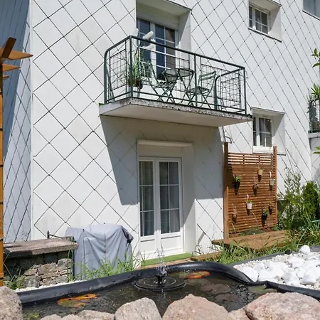 Apartament L'aubepine Au Bord Du Vue Directe Sur Le ,borne E A 20m