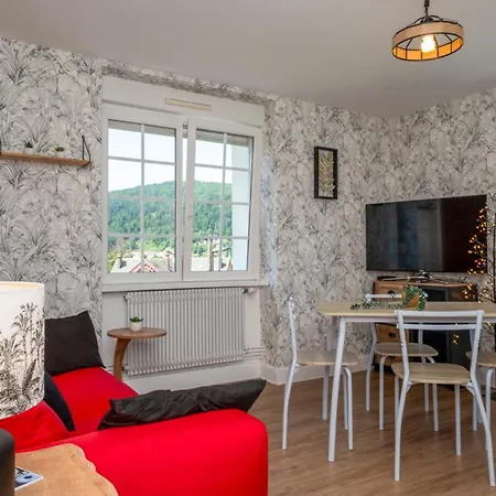 L'aubepine Au Bord Du Vue Directe Sur Le ,borne E A 20m Apartament *
