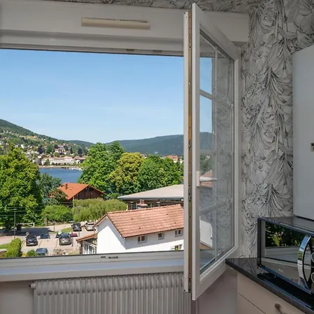 L'aubepine Au Bord Du Vue Directe Sur Le ,borne E A 20m Appartement Gérardmer
