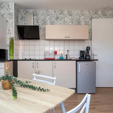 L'aubepine Au Bord Du Vue Directe Sur Le ,borne E A 20m Apartament *