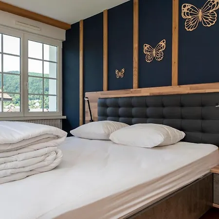 L'aubepine Au Bord Du Vue Directe Sur Le ,borne E A 20m Appartement