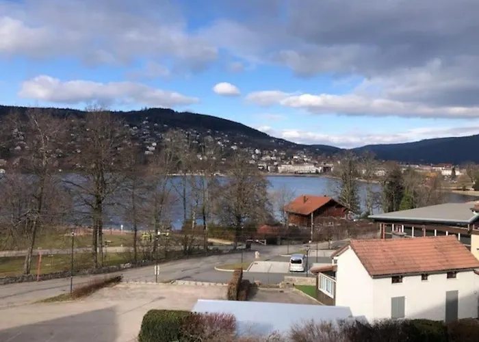 L'aubepine Au Bord Du Vue Directe Sur Le ,borne E A 20m Apartmán Gérardmer