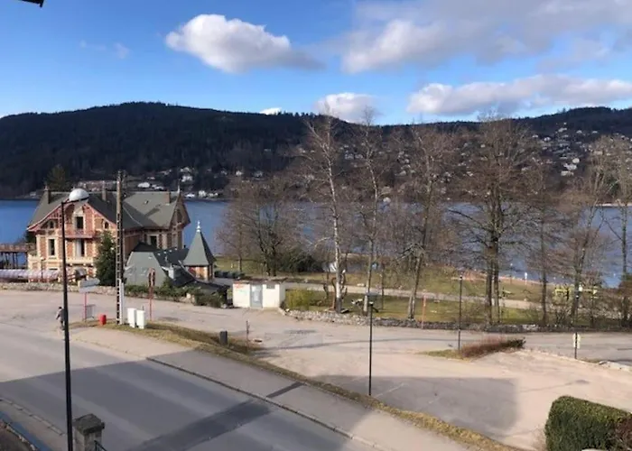 L'aubepine Au Bord Du Vue Directe Sur Le ,borne E A 20m Apartmán