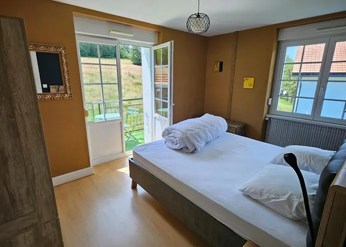 L'aubepine Au Bord Du Vue Directe Sur Le ,borne E A 20m Gérardmer