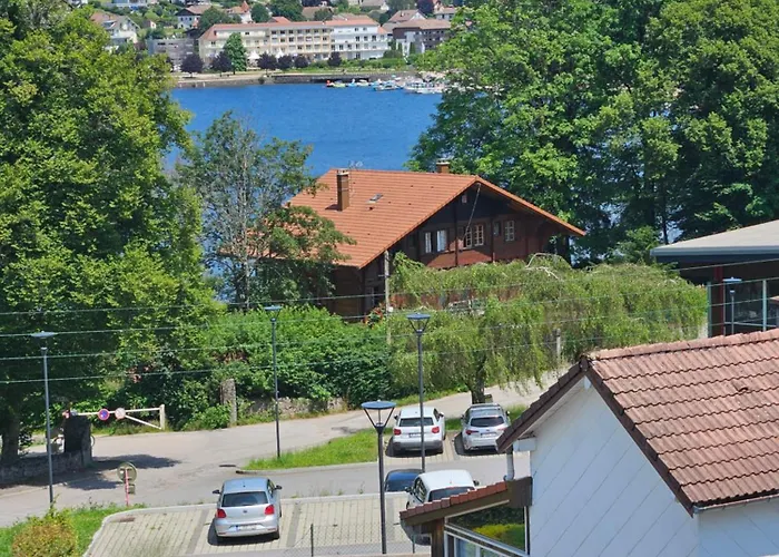 Apartmán L'aubepine Au Bord Du Vue Directe Sur Le ,borne E A 20m Gérardmer
