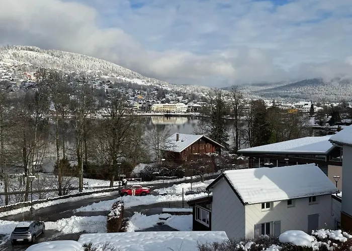 L'aubepine Au Bord Du Vue Directe Sur Le ,borne E A 20m *