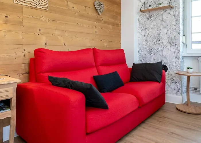 L'aubepine Au Bord Du Vue Directe Sur Le ,borne E A 20m Apartmán