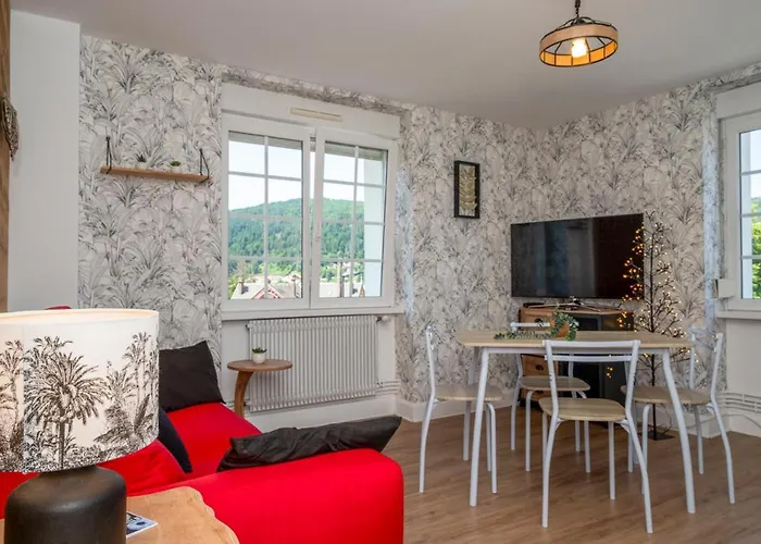 L'aubepine Au Bord Du Vue Directe Sur Le ,borne E A 20m Apartmán *