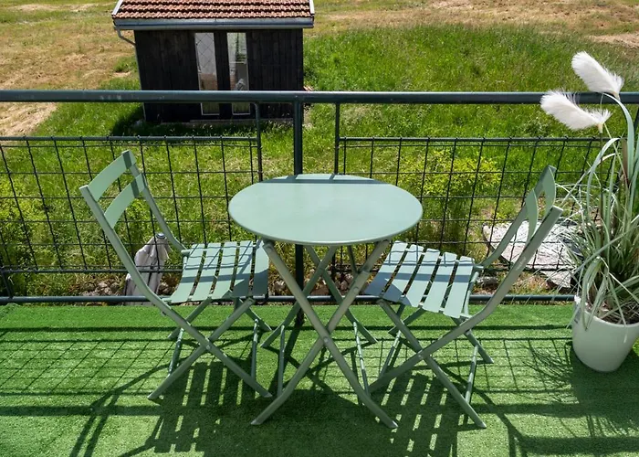 Apartmán L'aubepine Au Bord Du Vue Directe Sur Le ,borne E A 20m *