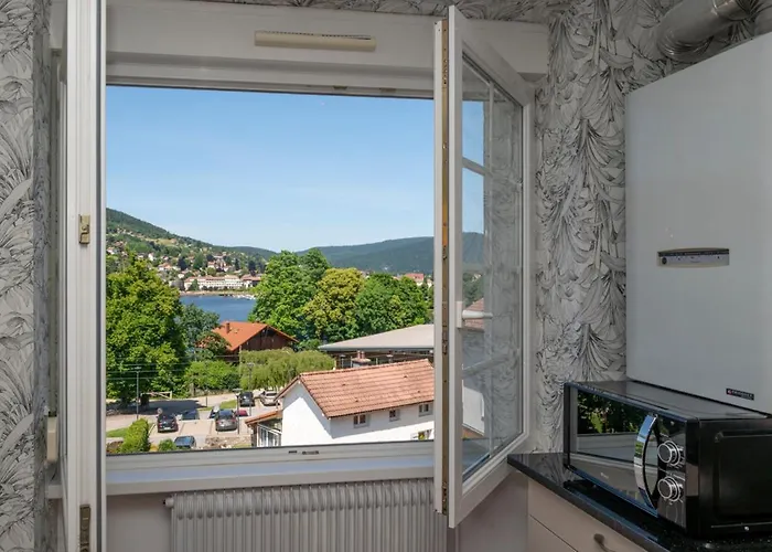 L'aubepine Au Bord Du Vue Directe Sur Le ,borne E A 20m Apartmán Gérardmer