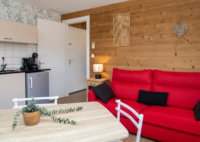 Apartmán L'aubepine Au Bord Du Vue Directe Sur Le ,borne E A 20m Gérardmer