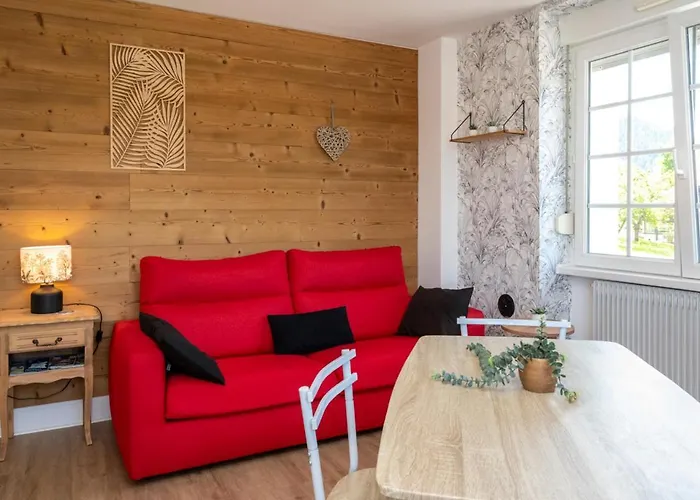 L'aubepine Au Bord Du Vue Directe Sur Le ,borne E A 20m Gérardmer