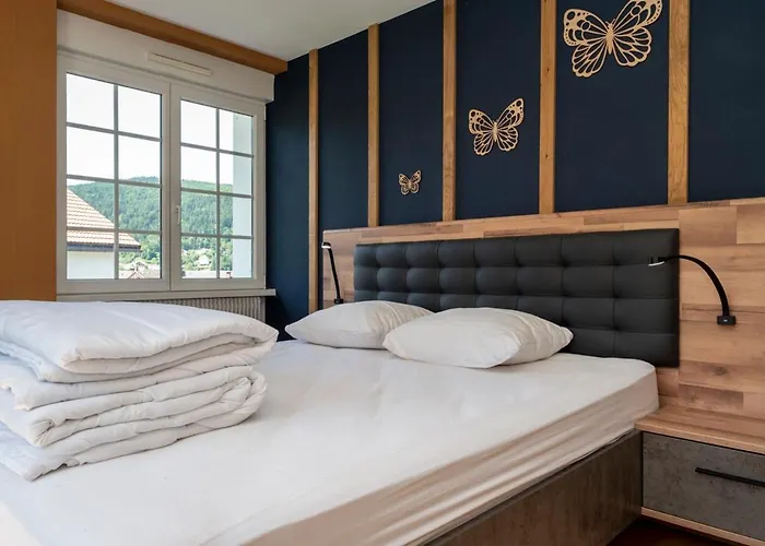 L'aubepine Au Bord Du Vue Directe Sur Le ,borne E A 20m Apartmán